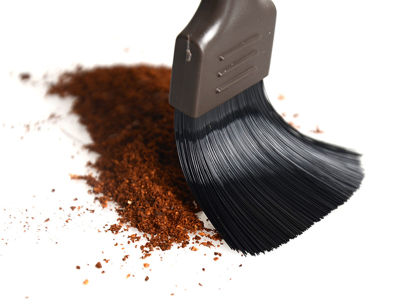 ช้อนตักกาแฟ ตวงกาแฟ แปรงปัดผงกาแฟ 26 cm.