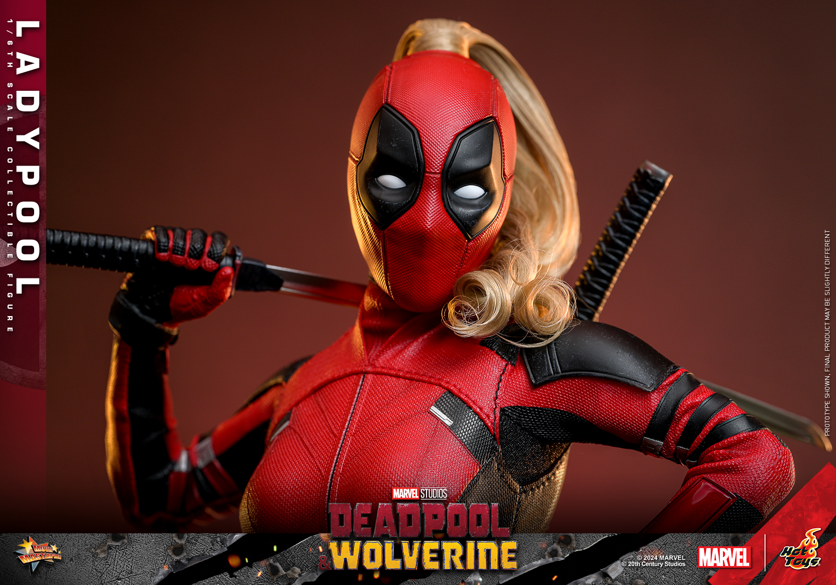 Hot Toys MMS747 Deadpool & Wolverine - Ladypool