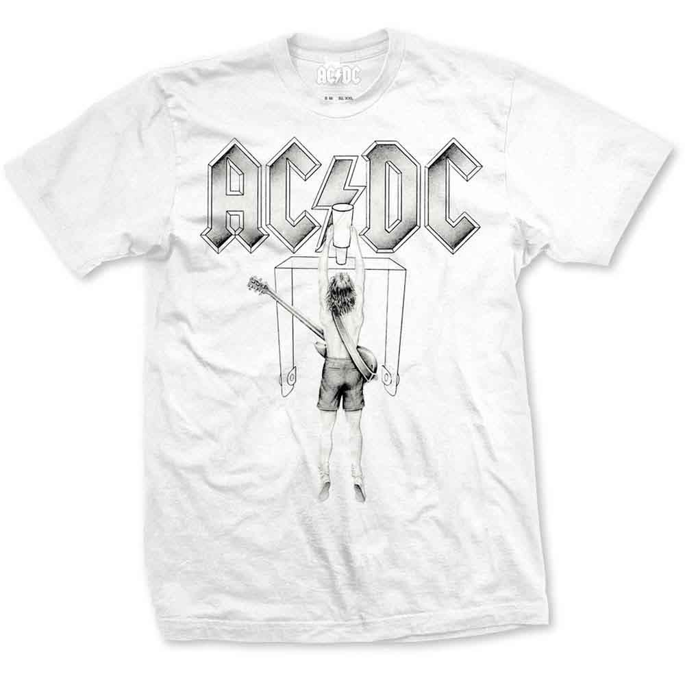 AC/DC Unisex T-Shirt: Switch WHITE