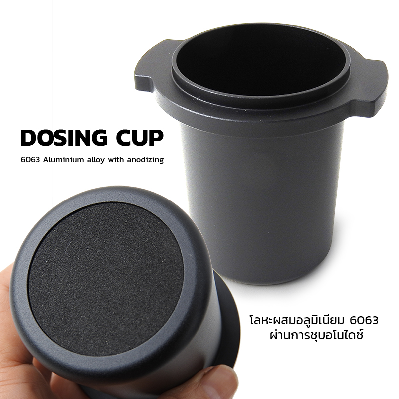 APRESSO เครื่องบด (CF64V) เฟืองบด SSF 64 mm ปรับรอบได้ ลดไฟฟ้าสถิต