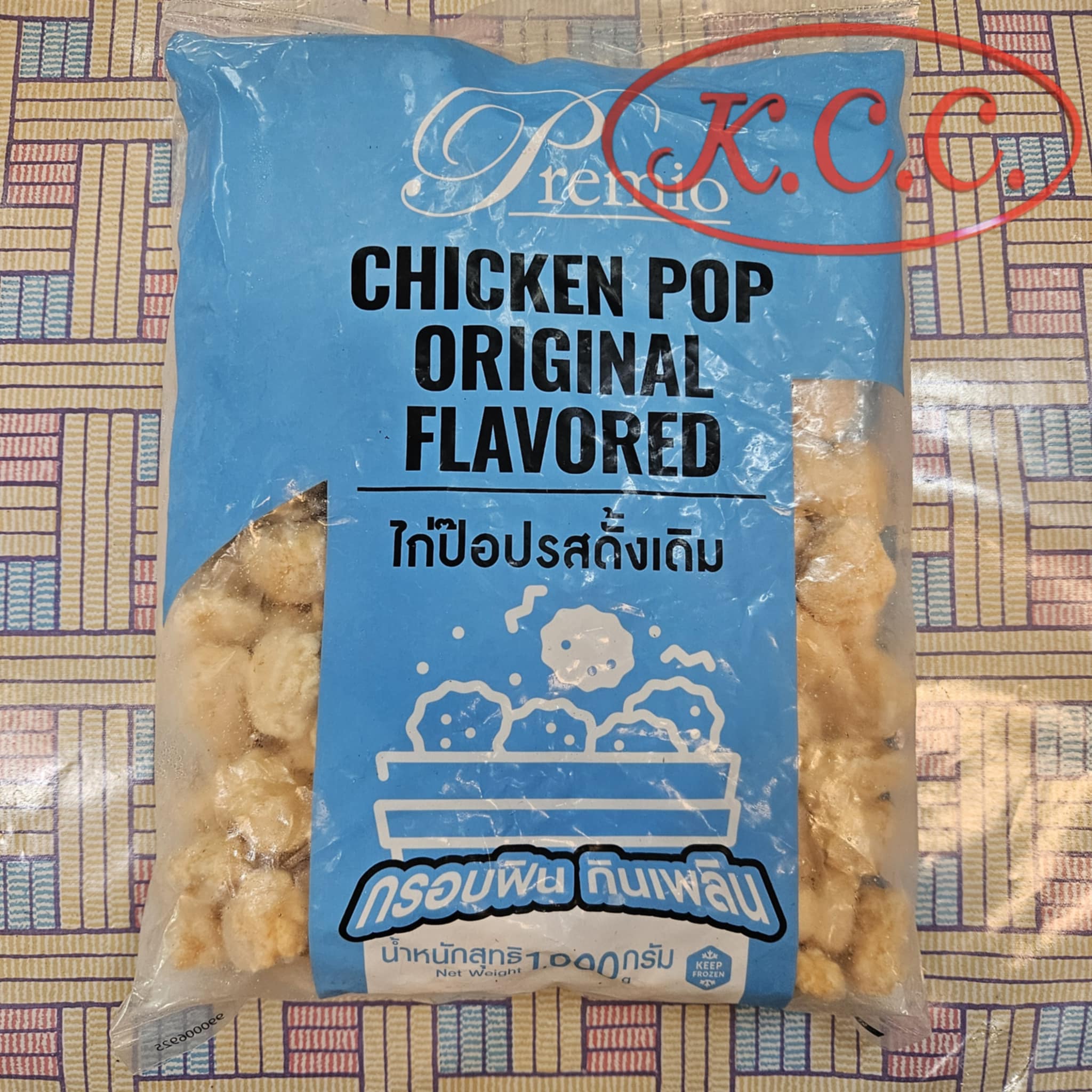 พรีมีโอ ไก่ป๊อปรสดั้งเดิม (1 กก.)