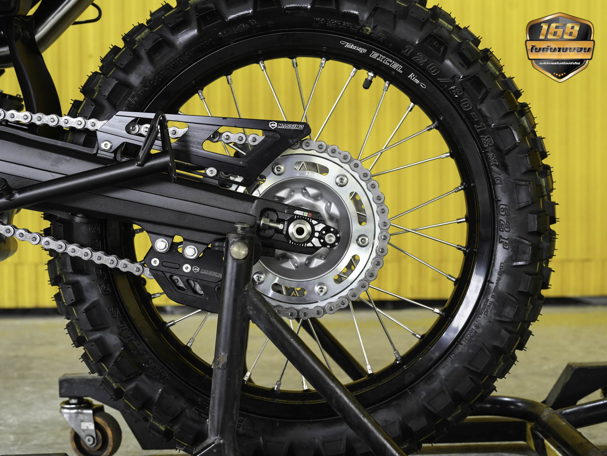 Honda CRF300 RALLY 2025 (รถป้ายเเดงเเต่งให้ครบ สด-ผ่อน )