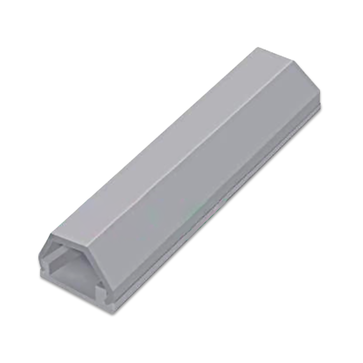 รางเก็บสายโทรศัพท์ NANO 17*30เทา NNTD106G (50 เส้น/กล่อง)