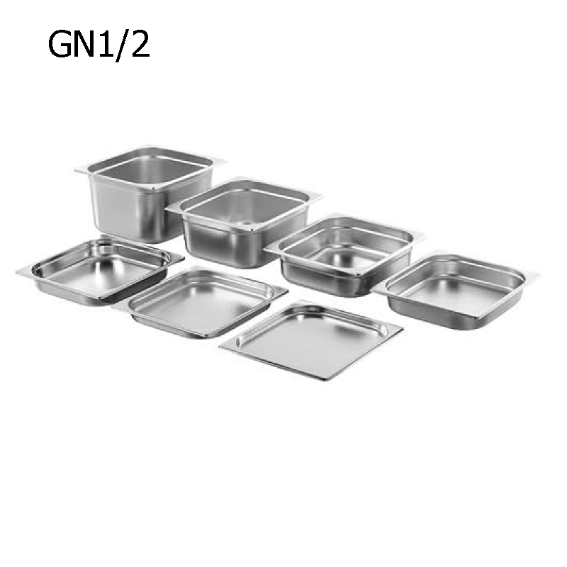 1/2 GN pand Stainless Food Warmer