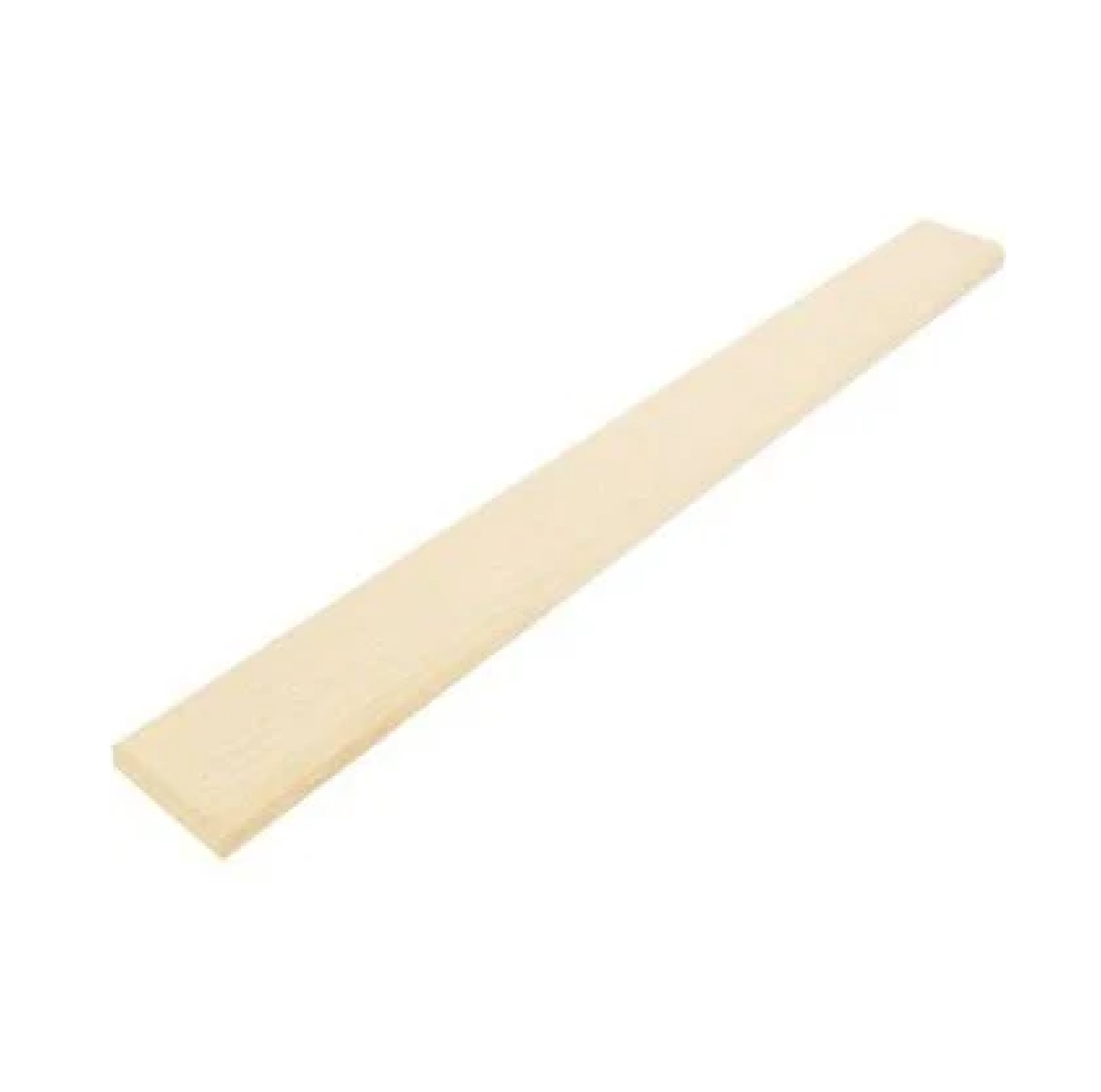 ไม้ระแนง หน้า 2 นิ้ว CONWOOD รุ่น ลายเสี้ยน ขนาด 5 x 305 x 1.1 ซม. (แพ็ก 15 แผ่น) สีงาช้าง