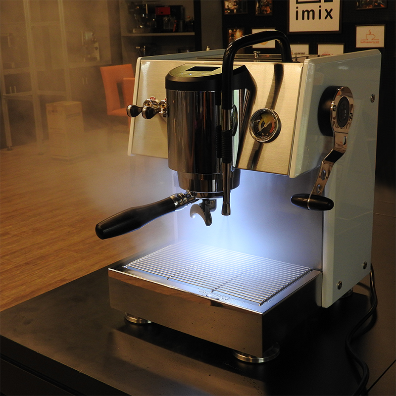 APRESSO AURORA Professional coffee maker 1 brew head- 540CC boiler-semi-expanded saturated brew head