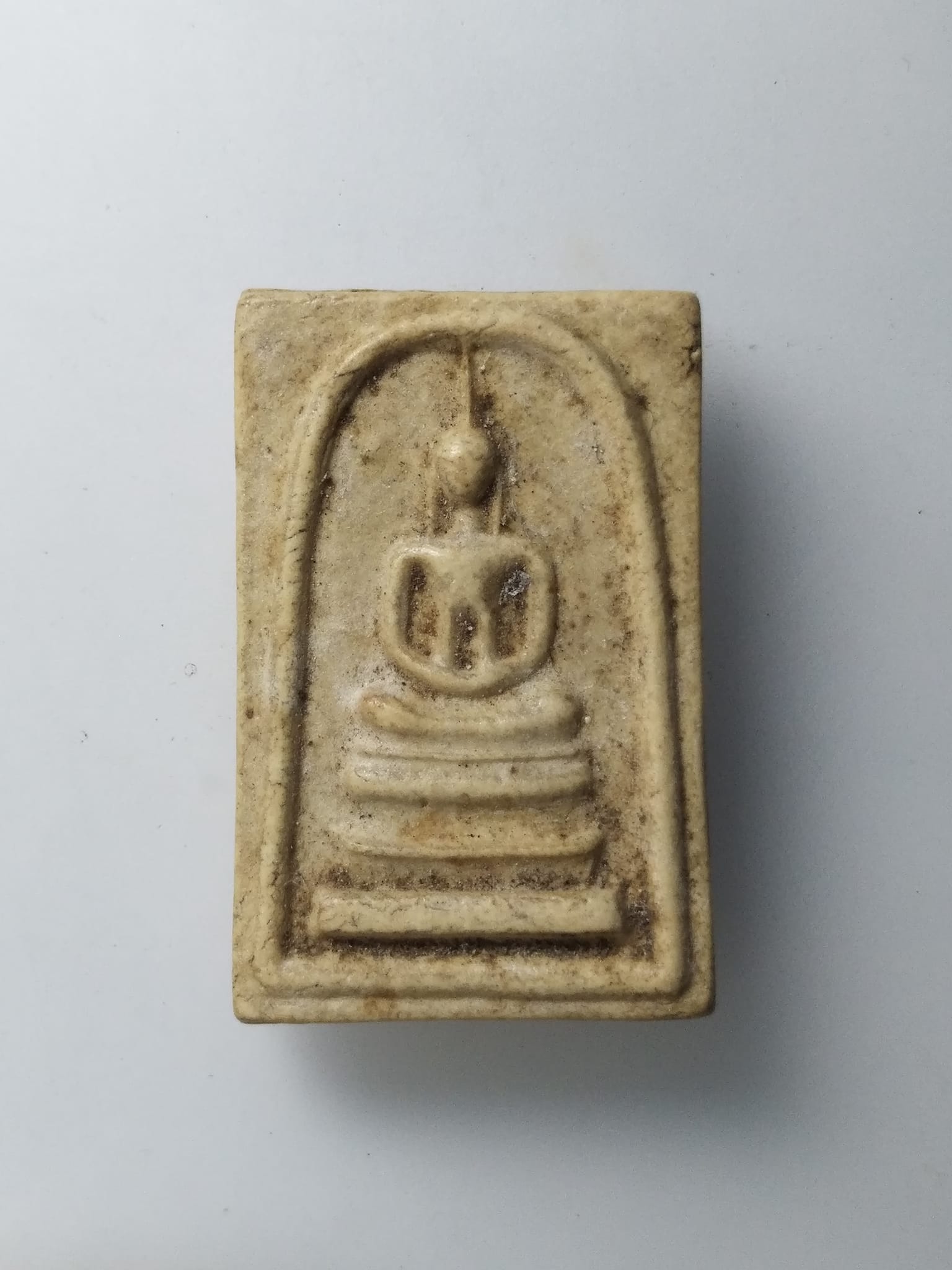 G927 พระสมเด็จคะแนน ไม่ทราบที่