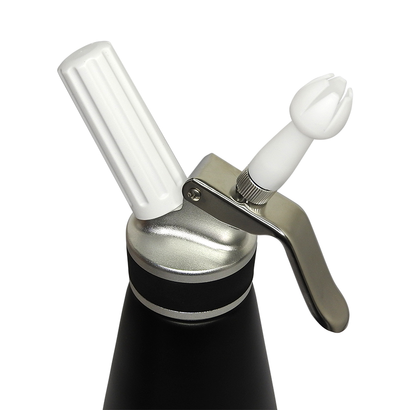 ขวดทำวิปครีม DELISIO & IMIX 1 ลิตร (หัวอลูมิเนียม)