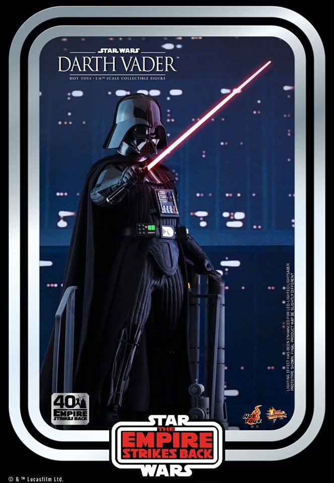 Hot Toys MMS572 Star Wars The Empire Strikes Back™ 1/6 Darth Vader™ (The Empire Strikes Back 40th Anniversary Collection)