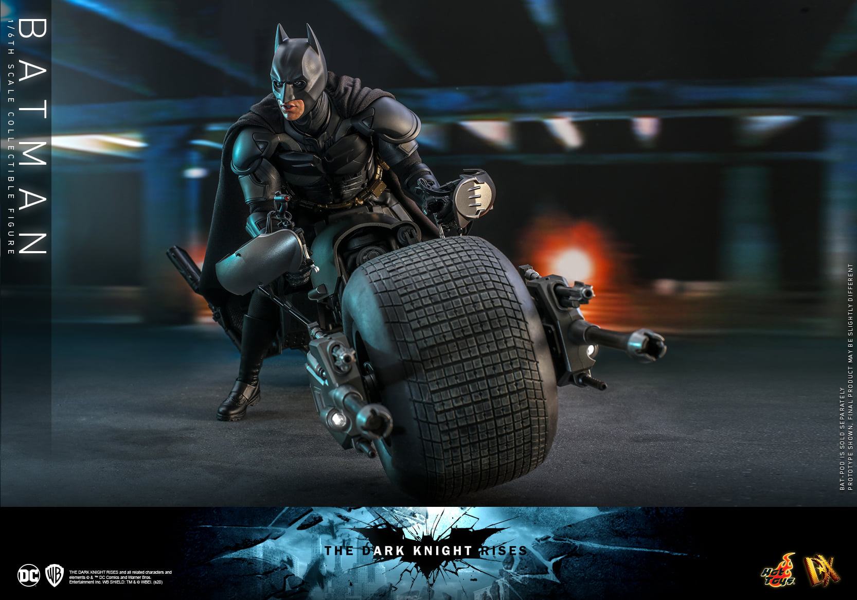 Hot Toys DX19 1/6 The Dark Knight Rises - Batman