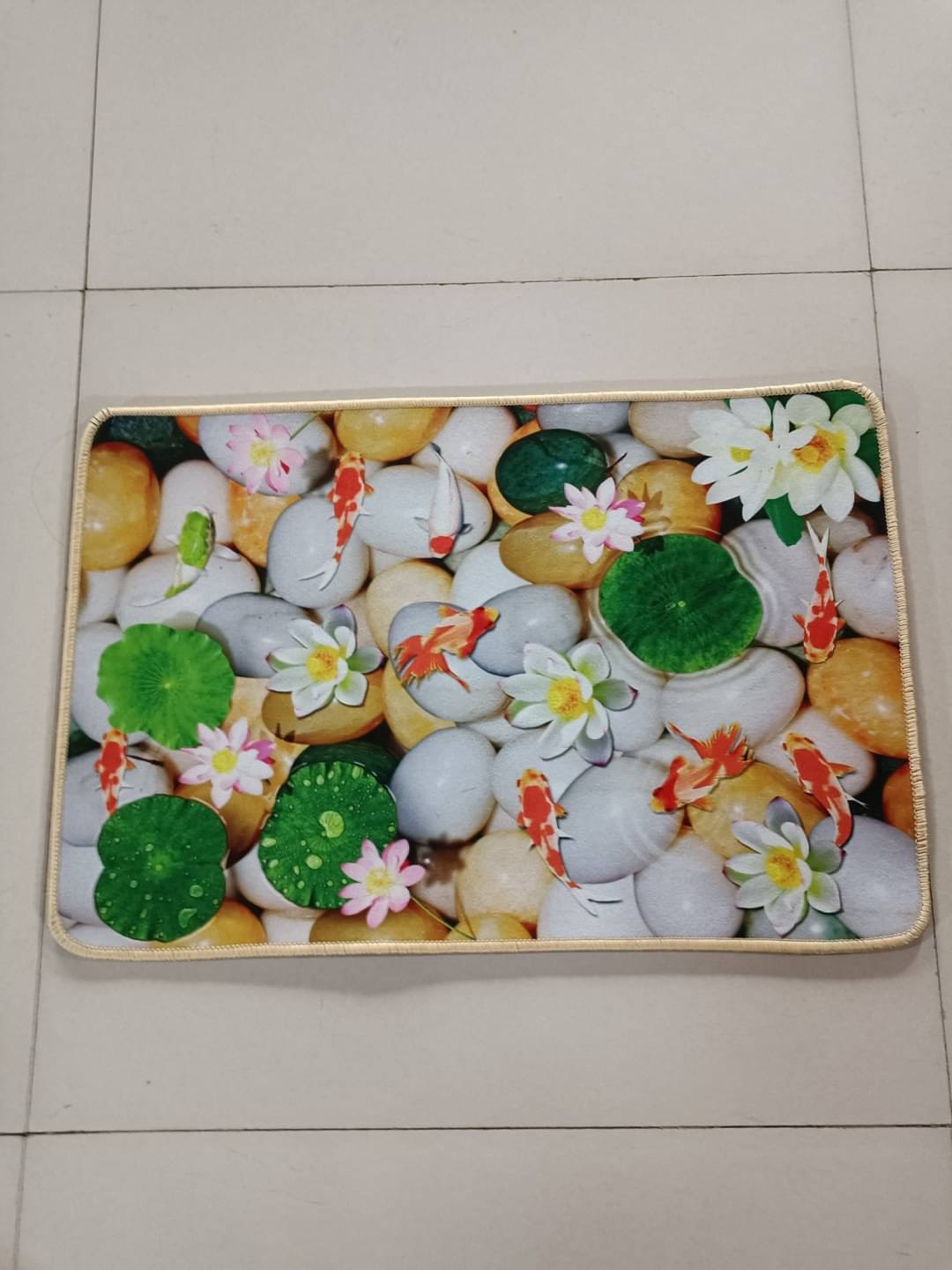 พรมเช็ดเท้า3D ลายสวยหรูดูแพง แต่ราคาไม่แพง ขนาด40*60cm. กระสอบ200ผืน