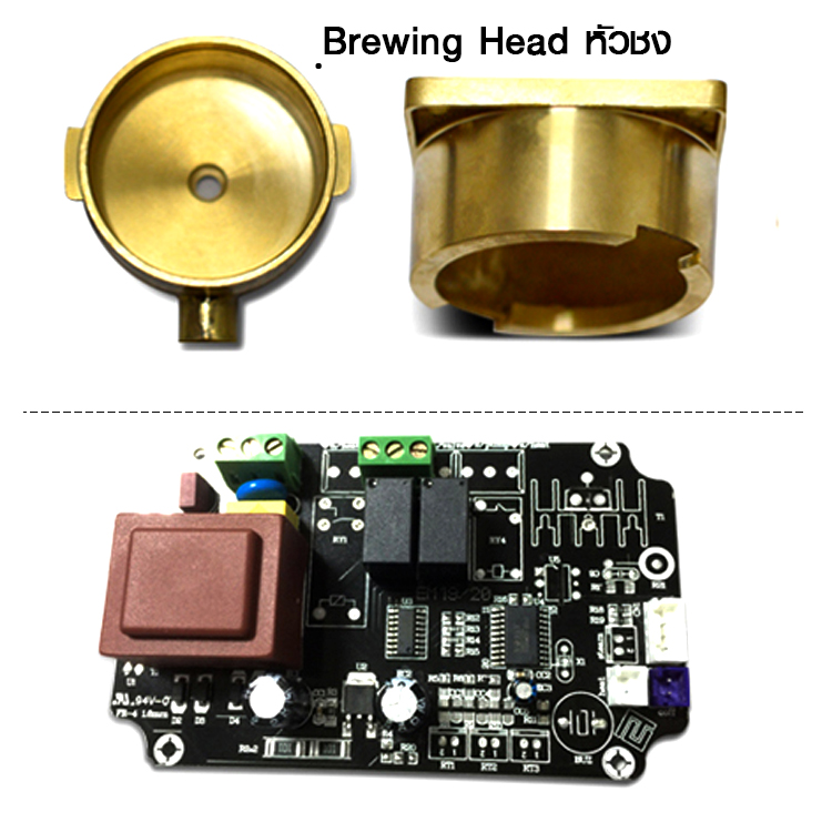 เครื่องชงกาแฟกึ่งอัตโนมัติ APRESSO NOVA รุ่นพรีเมียม ฟังก์ชันครบจบในเครื่องเดียว