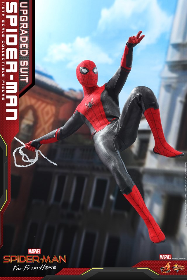 Hot Toys MMS542 Spider-Man: Far From Home - Spider-Man (Upgraded Suit)