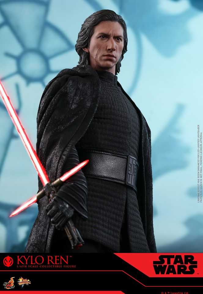 Hot Toys MMS560 Star Wars: The Rise of Skywalker 1/6 Kylo Ren