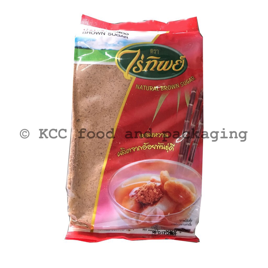 ไร่ทิพย์ - น้ำตาลทรายแดง (500 g.)