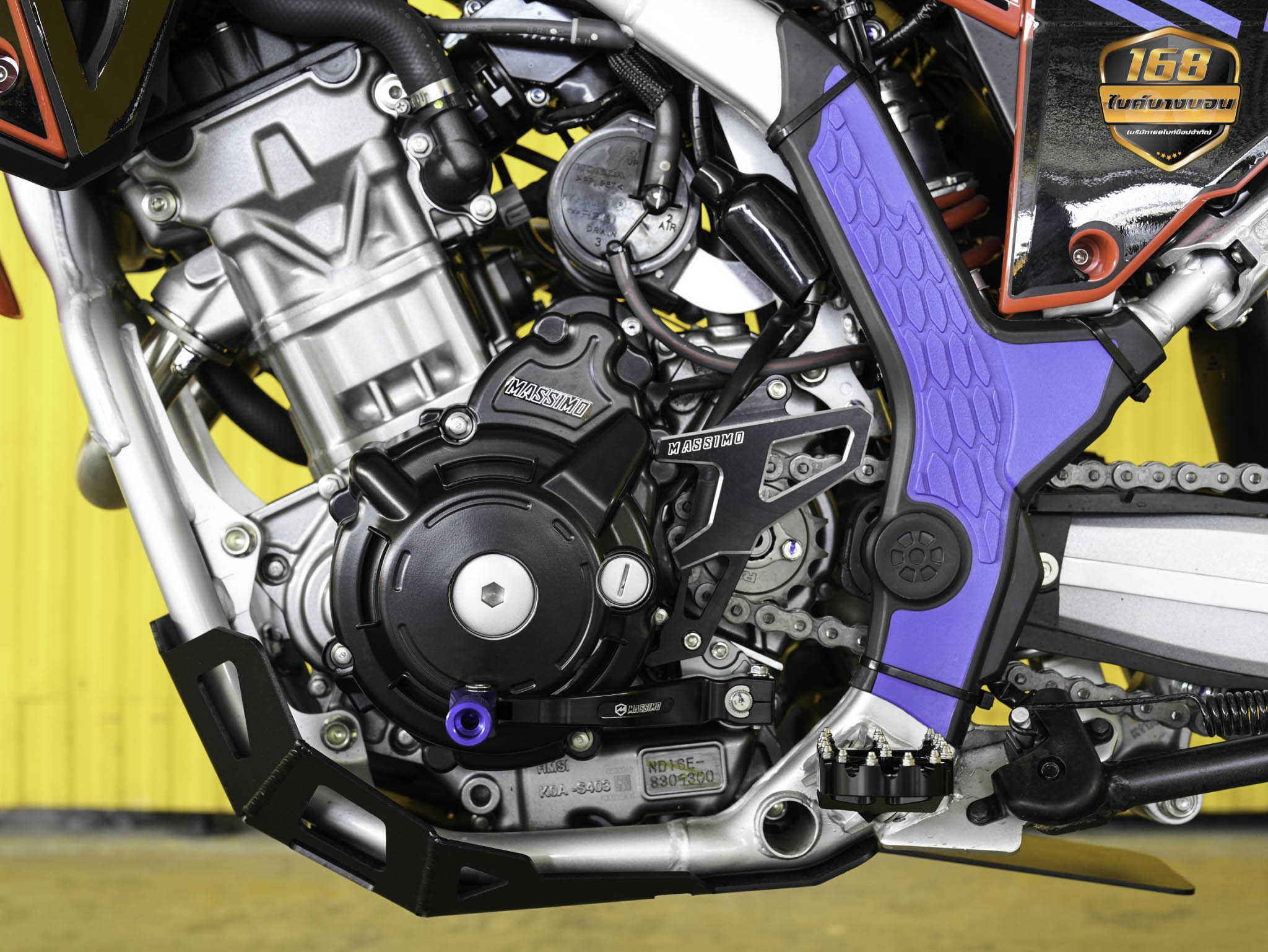 NEW Honda CRF300 L 2025 (รถป้ายเเดงเเต่งให้ครบ สด-ผ่อน )