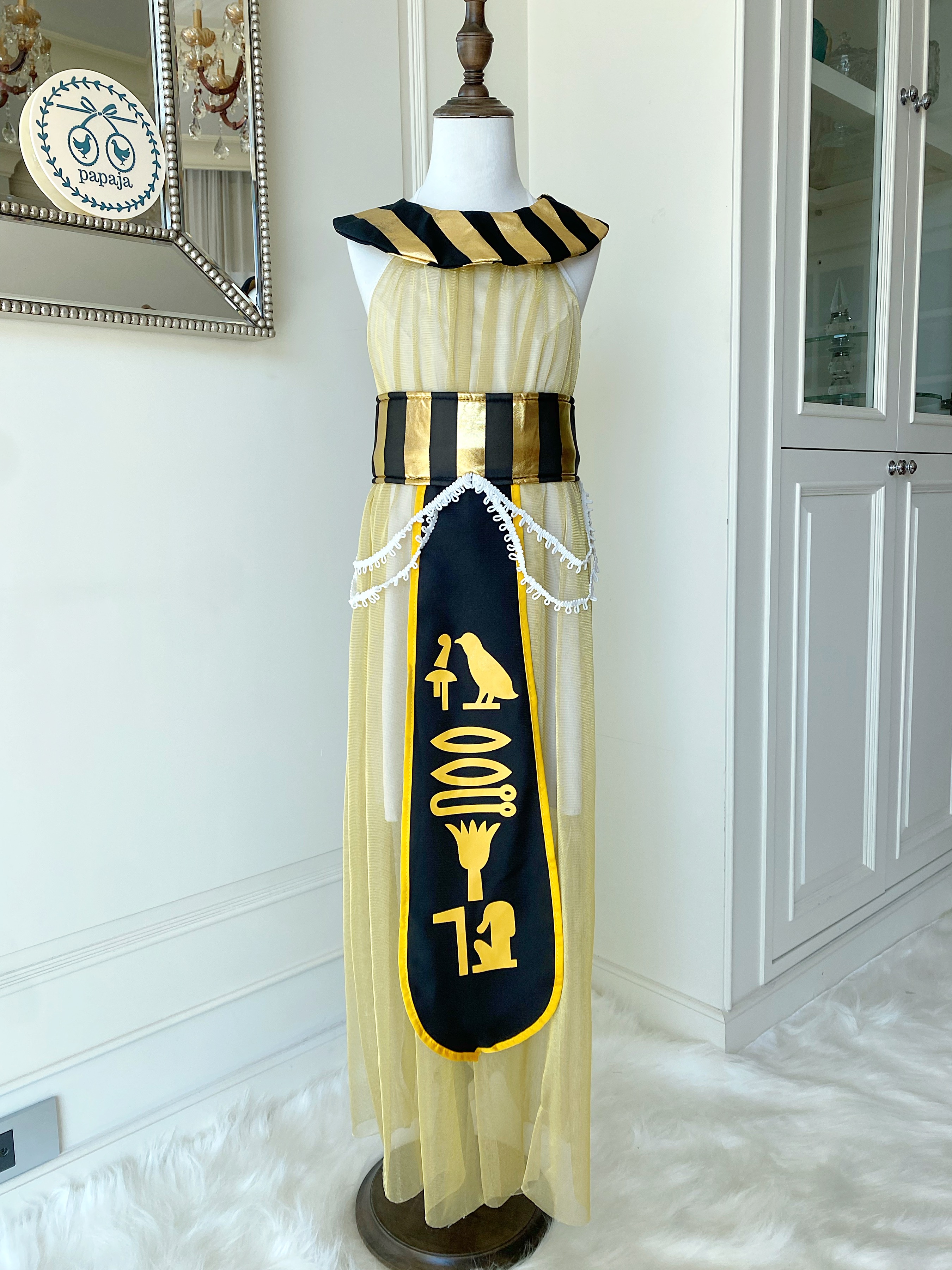 ชุดคอสเพลย์ ชุดประจำชาติอียิปต์ (Egypt) เด็กหญิง