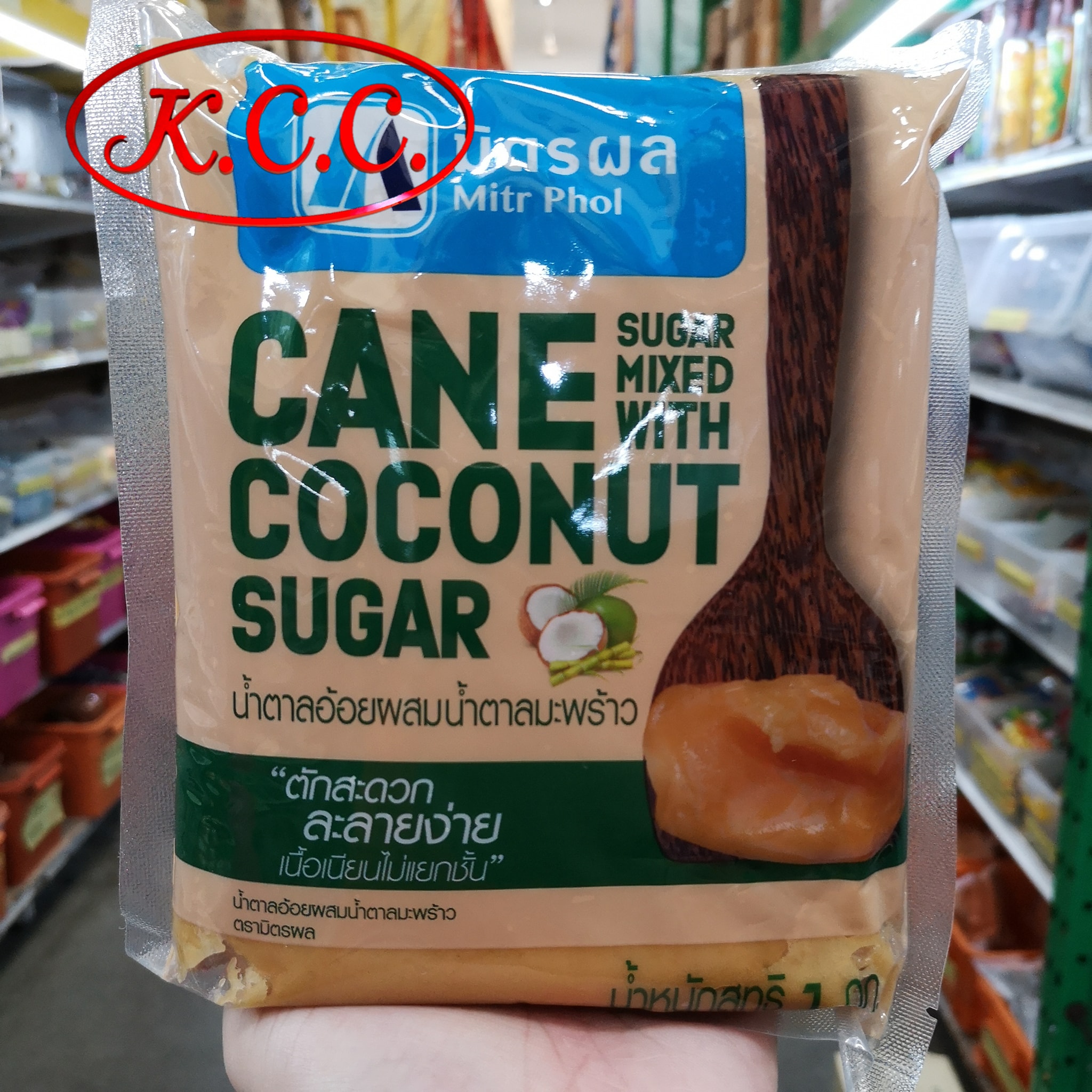 มิตรผล น้ำตาลอ้อย ผสมมะพร้าว 1 kg.
