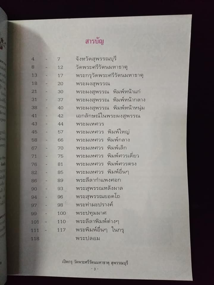 เปิดกรุ วัดพระศรีรัตนมหาธาตุ สุพรรณบุรี