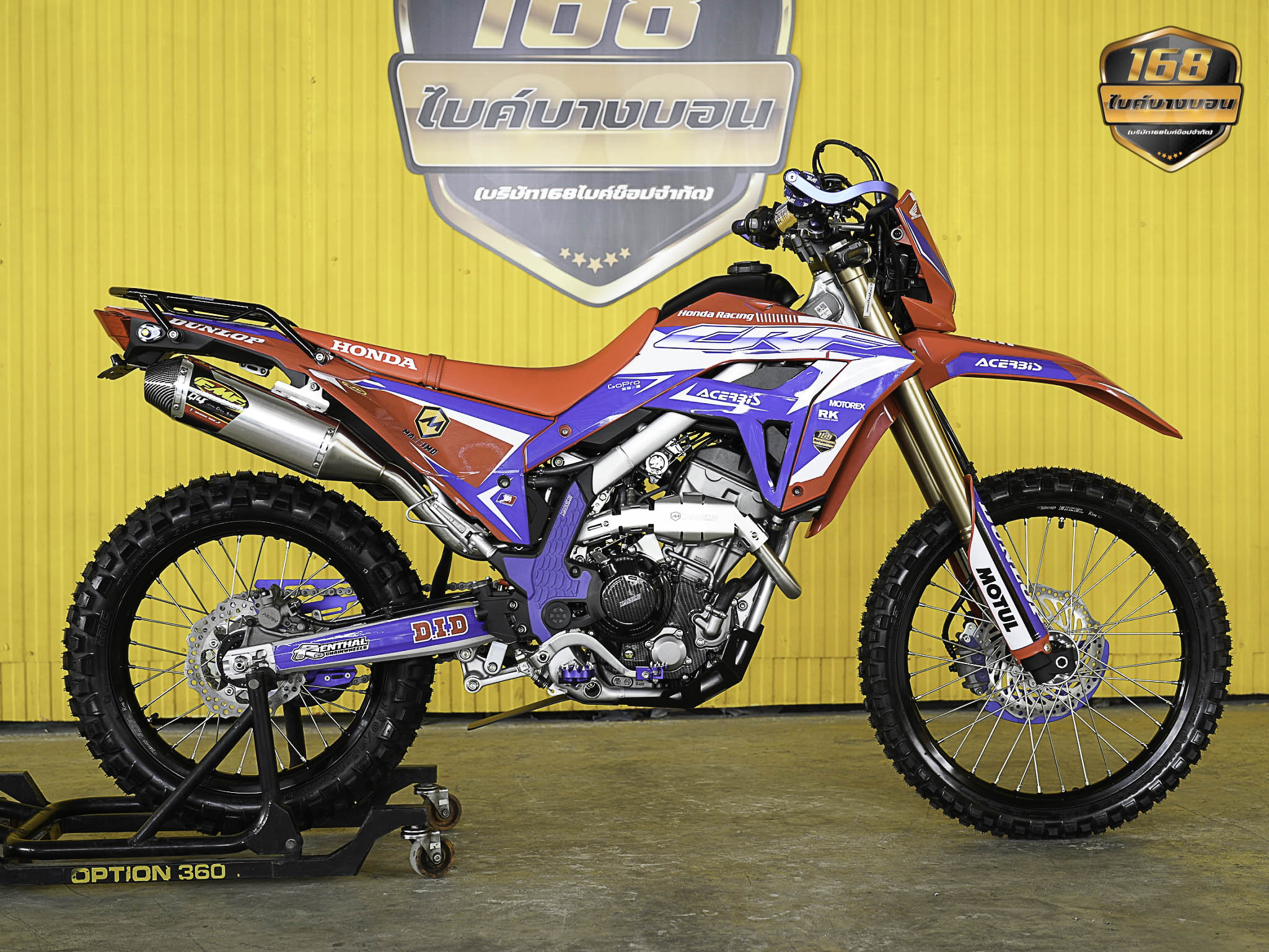 NEW Honda CRF300 L 2025 (รถป้ายเเดงเเต่งให้ครบ สด-ผ่อน )