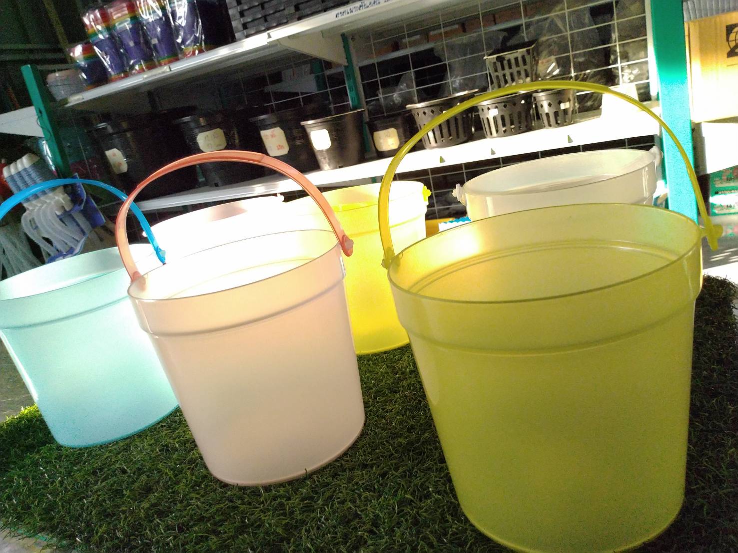 ถังใส่น้ำแข็ง