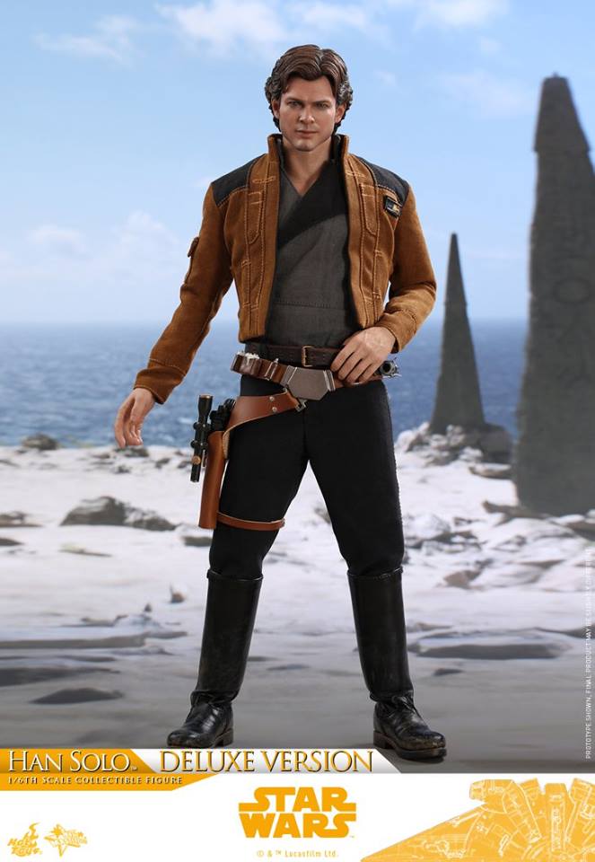 Hot Toys MMS492 SOLO A STAR WARS STORY - HAN SOLO (DELUXE VERSION)
