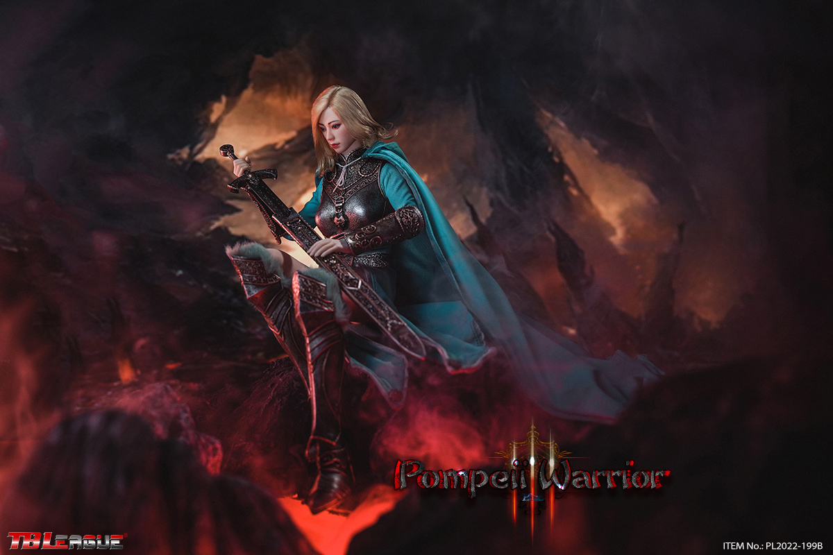 TBLeague PL2022-199B 1/6 Pompeii Warrior Blue