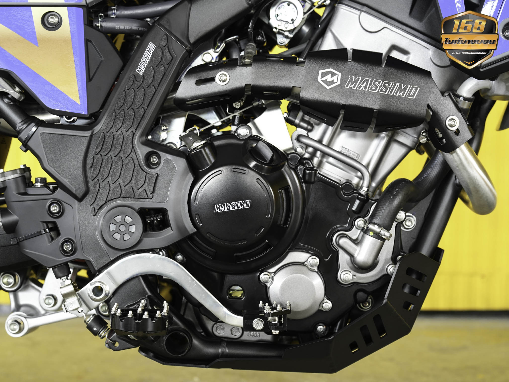 NEW Honda CRF300 L 2025 (รถป้ายเเดงเเต่งให้ครบ สด-ผ่อน )