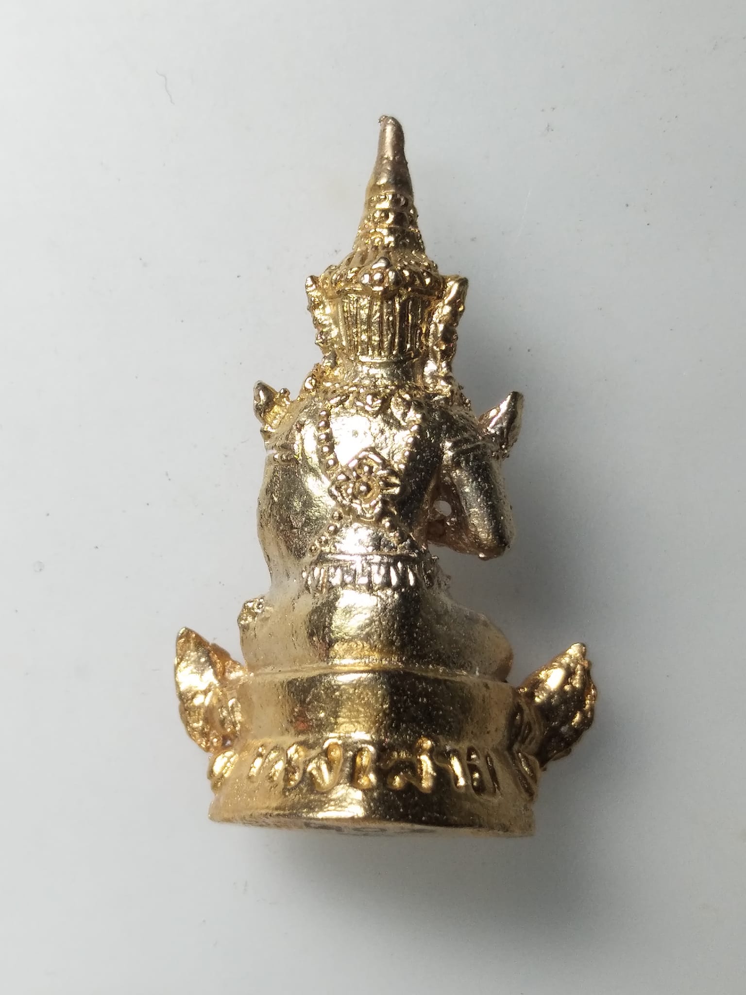 G967 พระกริ่งทรงเสวย รุ่นพุทธชยันตี ๒๖๐๐ ปี มหาพุทธาภิเษก ๒๘ พ.ย. ๒๕๕๕ สร้างโดยพระมหาสิริ สุวรรณรังสี รก.เจ้าอาวาสวัดทรงเสวย ต.หนองน้อย อ.วัดสิงห์ จ.ชัยนาท ซึ่งวัดนี้เป็นประวัติศาสตร์สมเด็จพระพุทธเจ้าหลวง