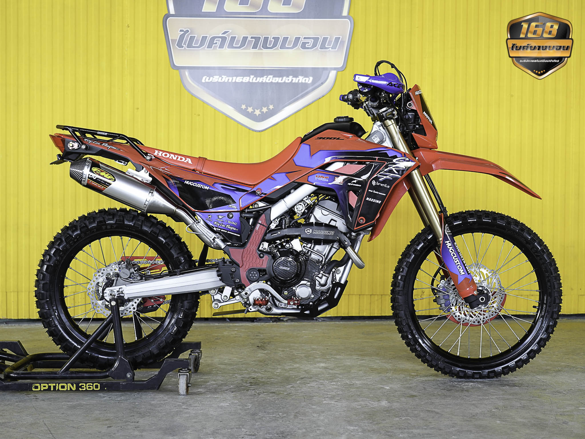 NEW Honda CRF300 L 2025 (รถป้ายเเดงเเต่งให้ครบ สด-ผ่อน )