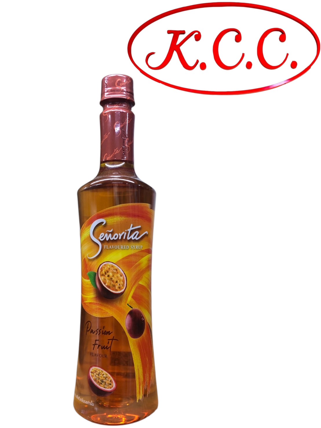 น้ำเชื่อมกลิ่น เสาวรส 750ml. ตราเซนญอริตา