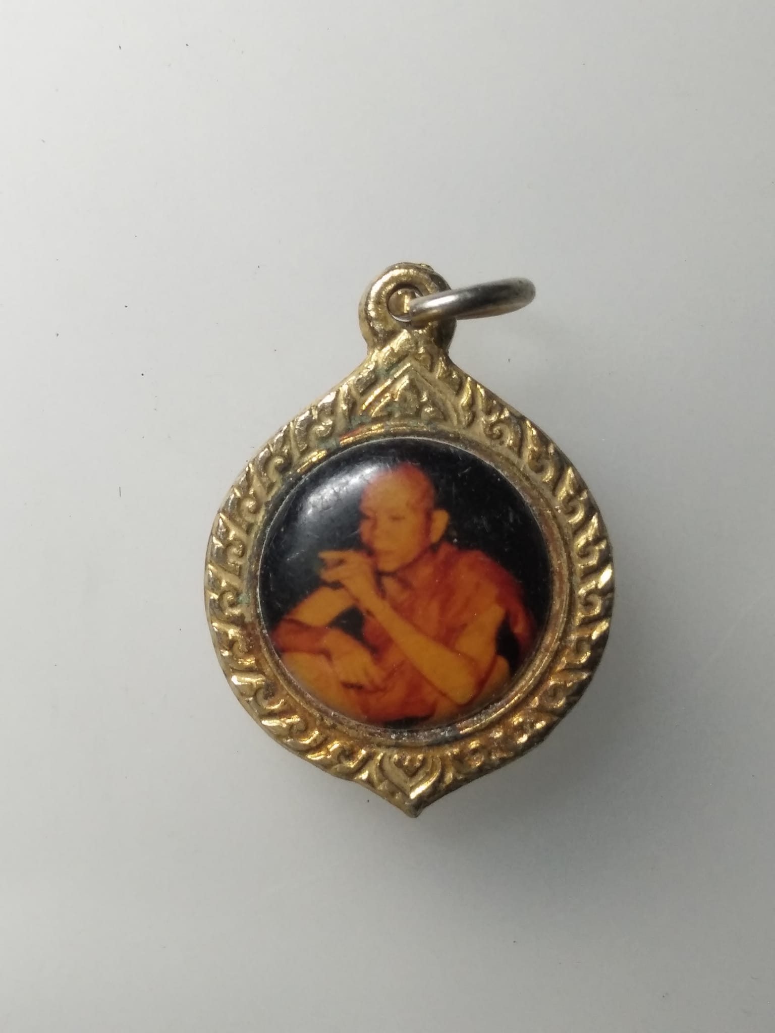 H307 ล็อกเก็ตหลวงพ่อคูณ วัดบ้านไร่ หลังยันต์