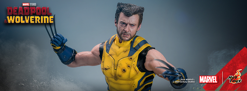 Hot Toys MMS754 Deadpool & Wolverine - Wolverine (Deluxe Version)