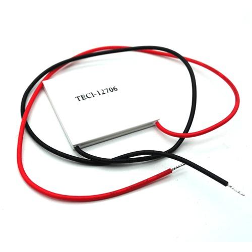 TEC1-12706 โมดูลทำความเย็น เทอร์โมอิเล็กทริค คูลเลอร์ TEC Thermoelectric Cooler Peltier 12V