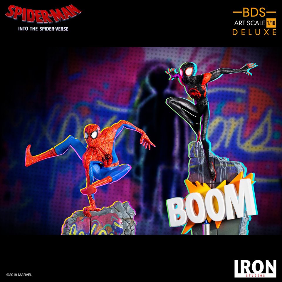 Iron Studios BDS Art Scale 1/10 Spider-Man: Into the Spider-Verse - Peter B. Parker