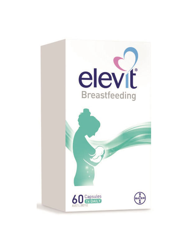 Elevit Breastfeeding เพื่อความพร้อมในการให้นมลูก