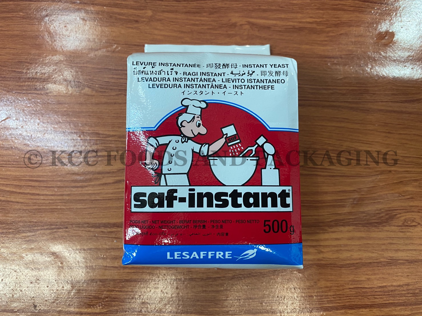 ยีสต์นก สีแดง 500g