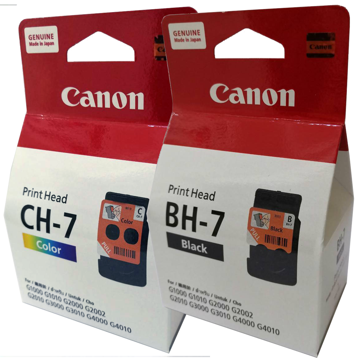 Canon Print Head Back BH-7 + Printer Head Color CH-7 (รหัสเดิม CA91, CH92)