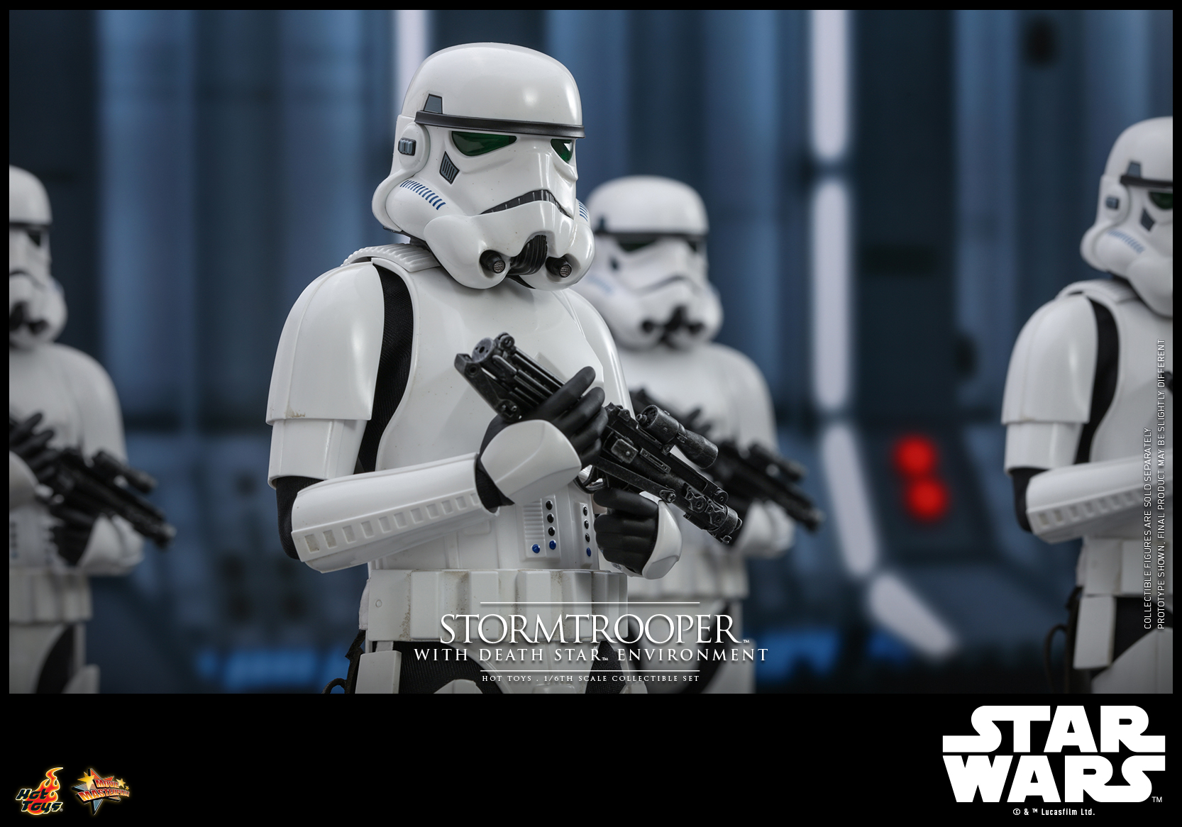 Hot Toys MMS736 Star Wars™ - Stormtrooper™ with Death Star™ Environment