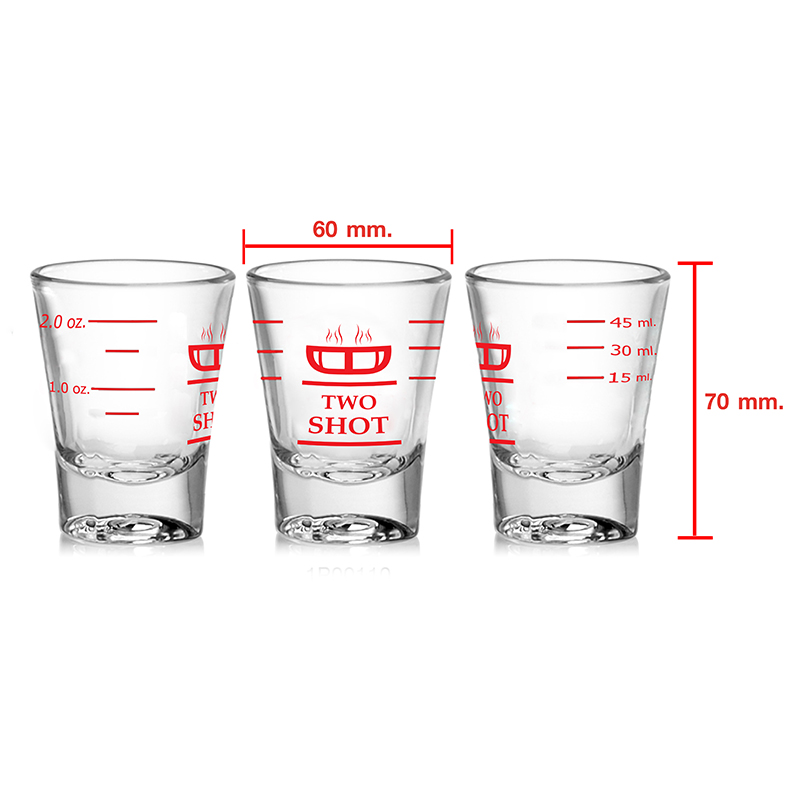 Measuring cup 2 shot (Delisio) 1610-330