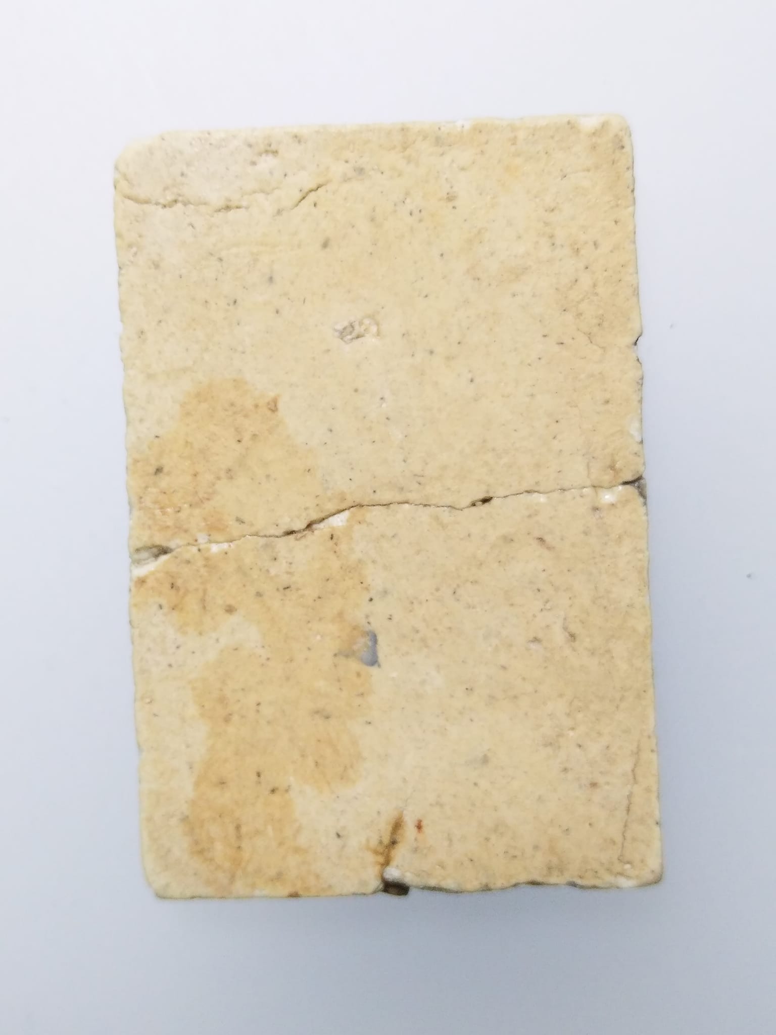 F032 พระสมเด็จหลวงปู่นาค วัดระฆัง ปี2485 พิมพ์สามชั้นแขนหักศอก