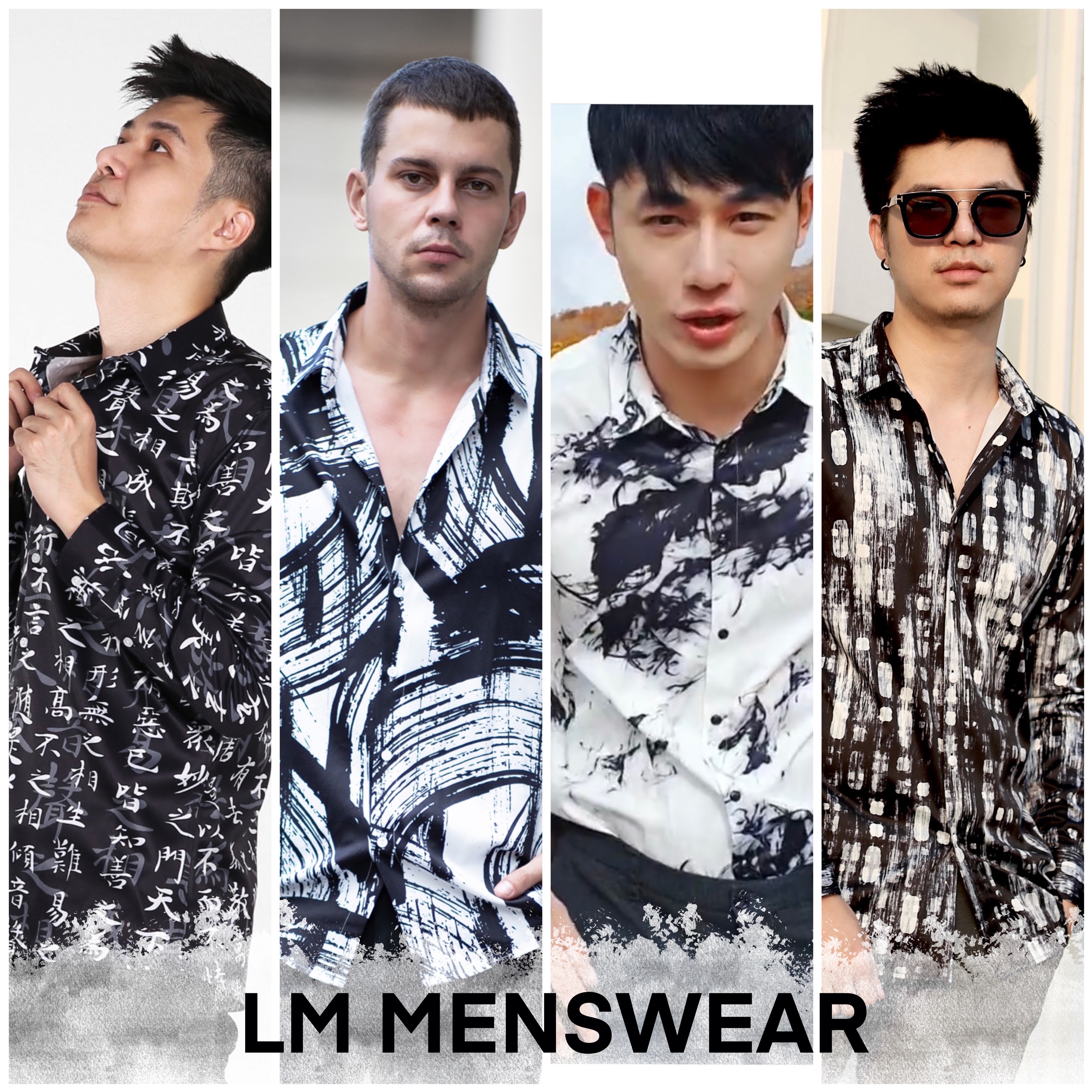 <Graphic Collection 2022> เสื้อเชิ้ตลายแพทเทิร์น