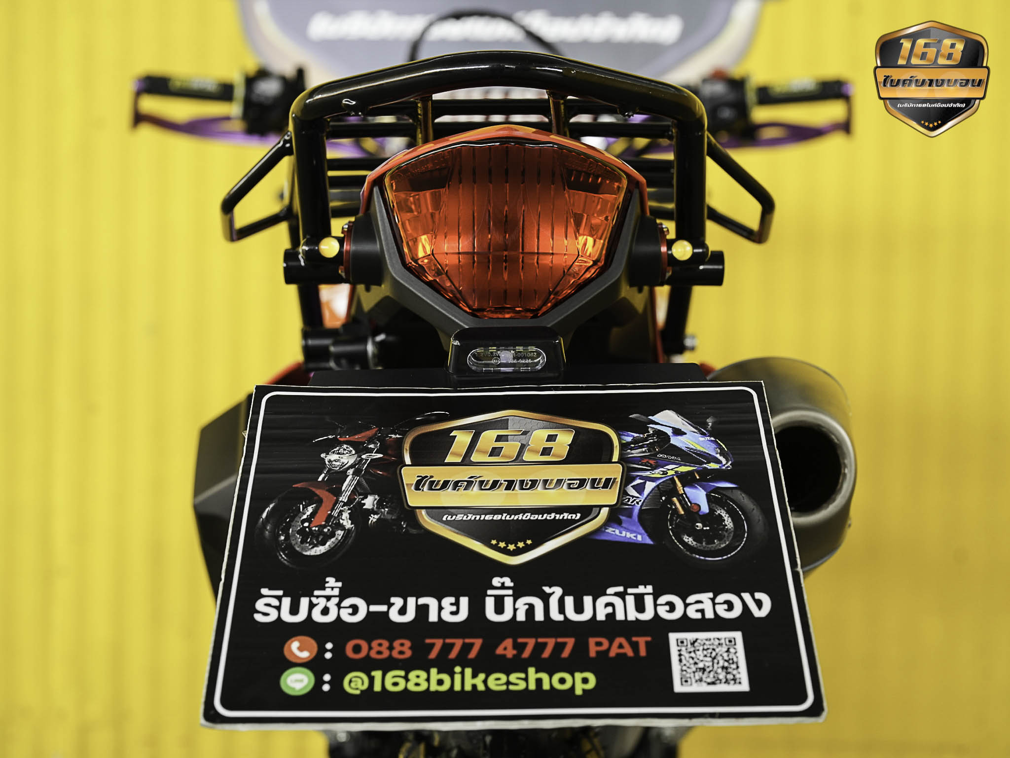 NEW Honda CRF300 L 2025 (รถป้ายเเดงเเต่งให้ครบ สด-ผ่อน )