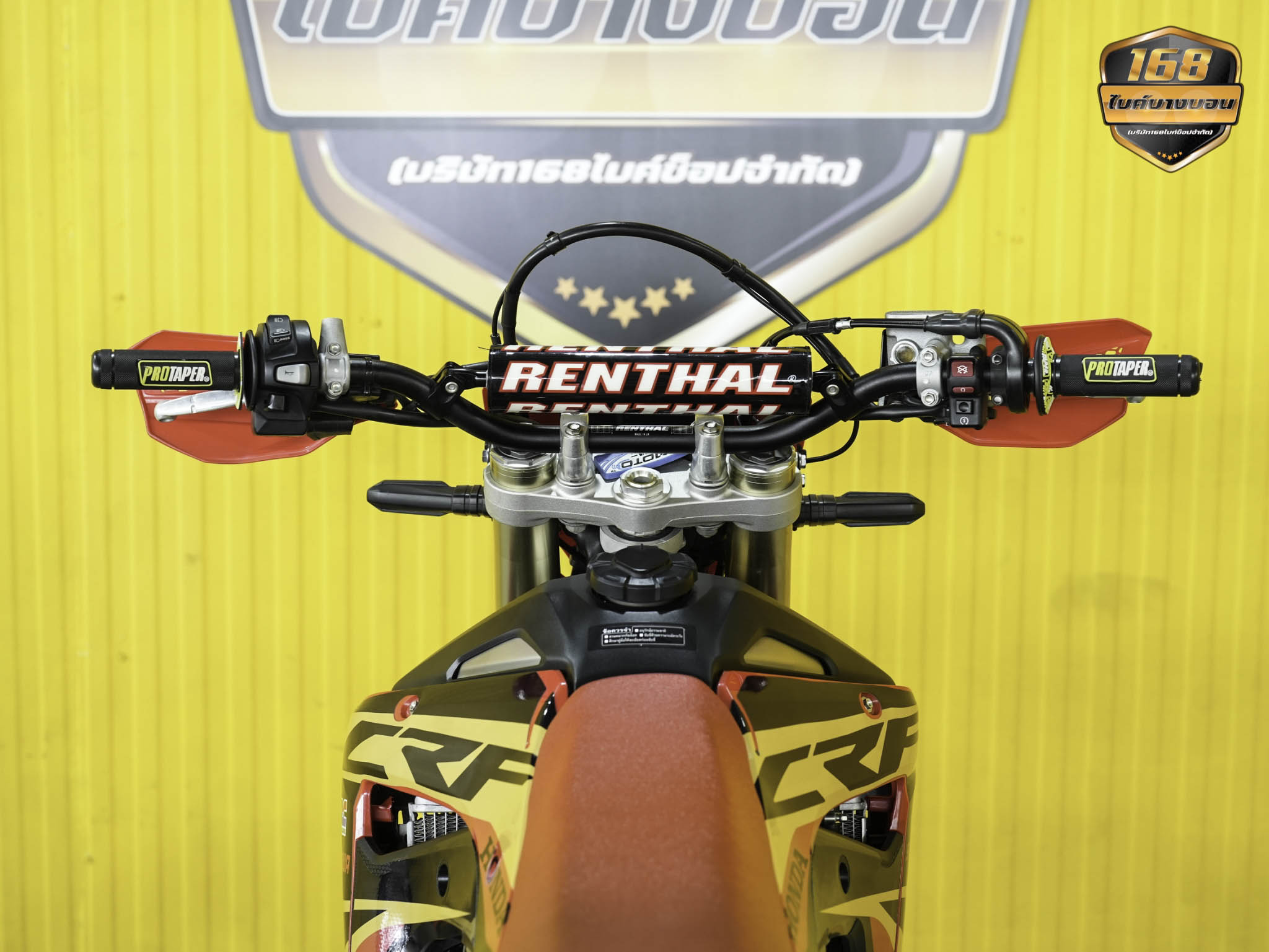 All New Honda CRF450RL จดปี 2022 ดาวห์เริ่มต้นที่ 29,000 บ.