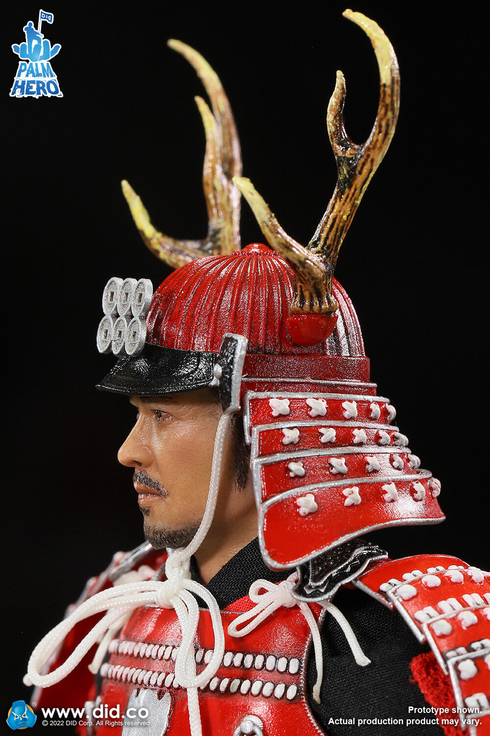 DID XJ80015 1/12 Palm Hero Japan Samurai Series - Sanada Yukimura