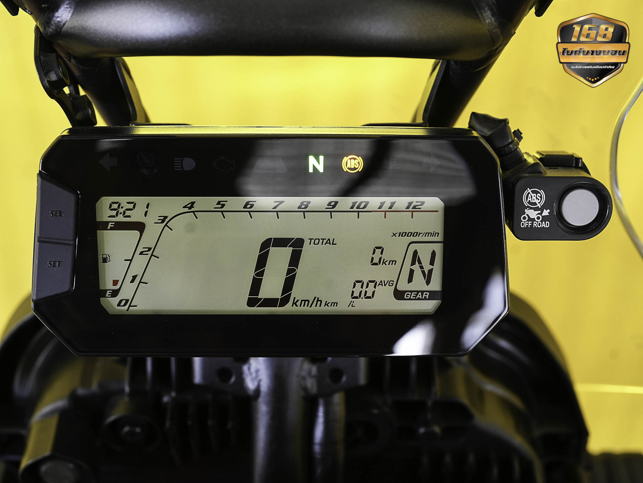 Honda CRF300 RALLY 2025 (รถป้ายเเดงเเต่งให้ครบ สด-ผ่อน )