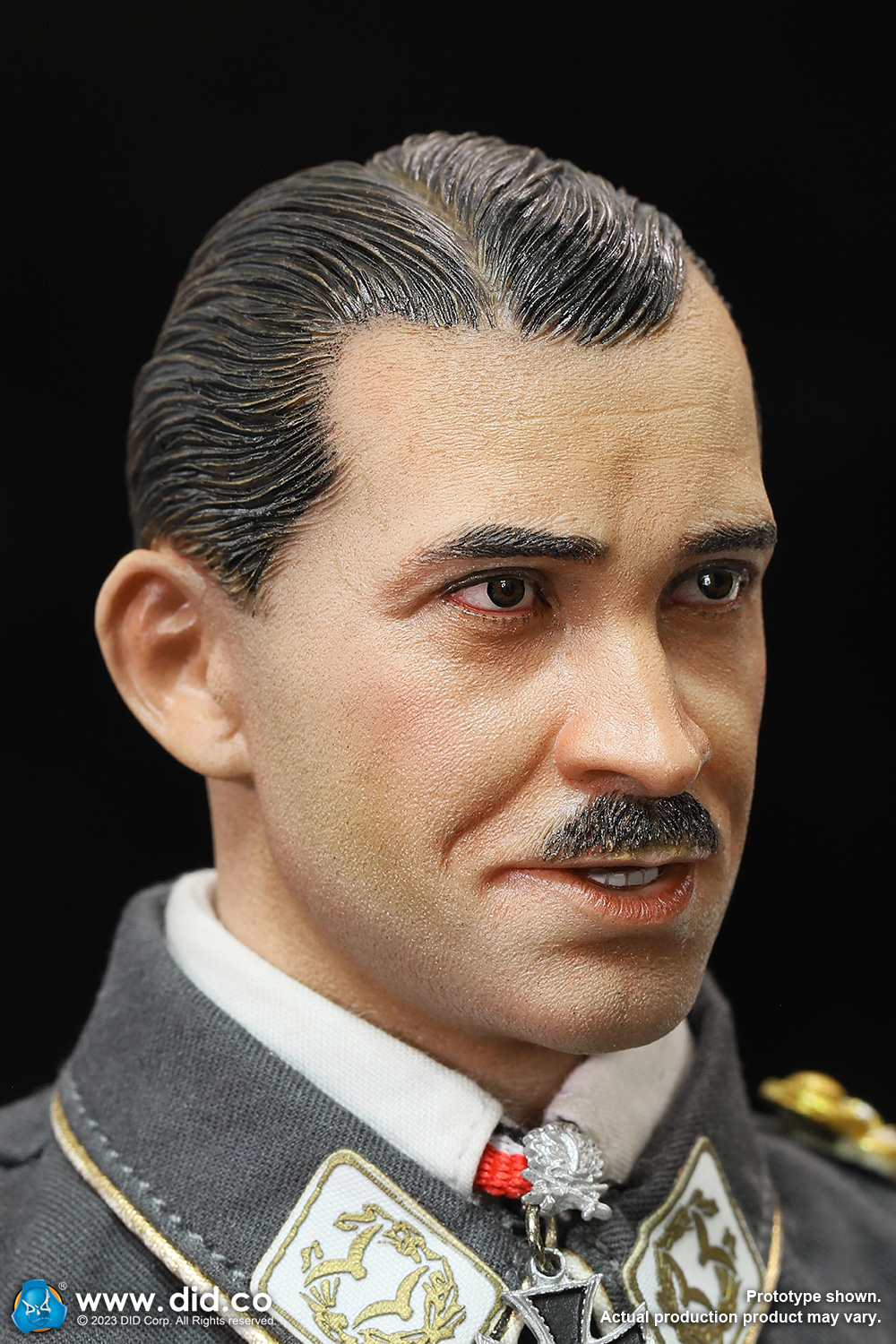 DID D80165 1/6 WWII German Luftwaffe Ace Pilot - Adolf Galland