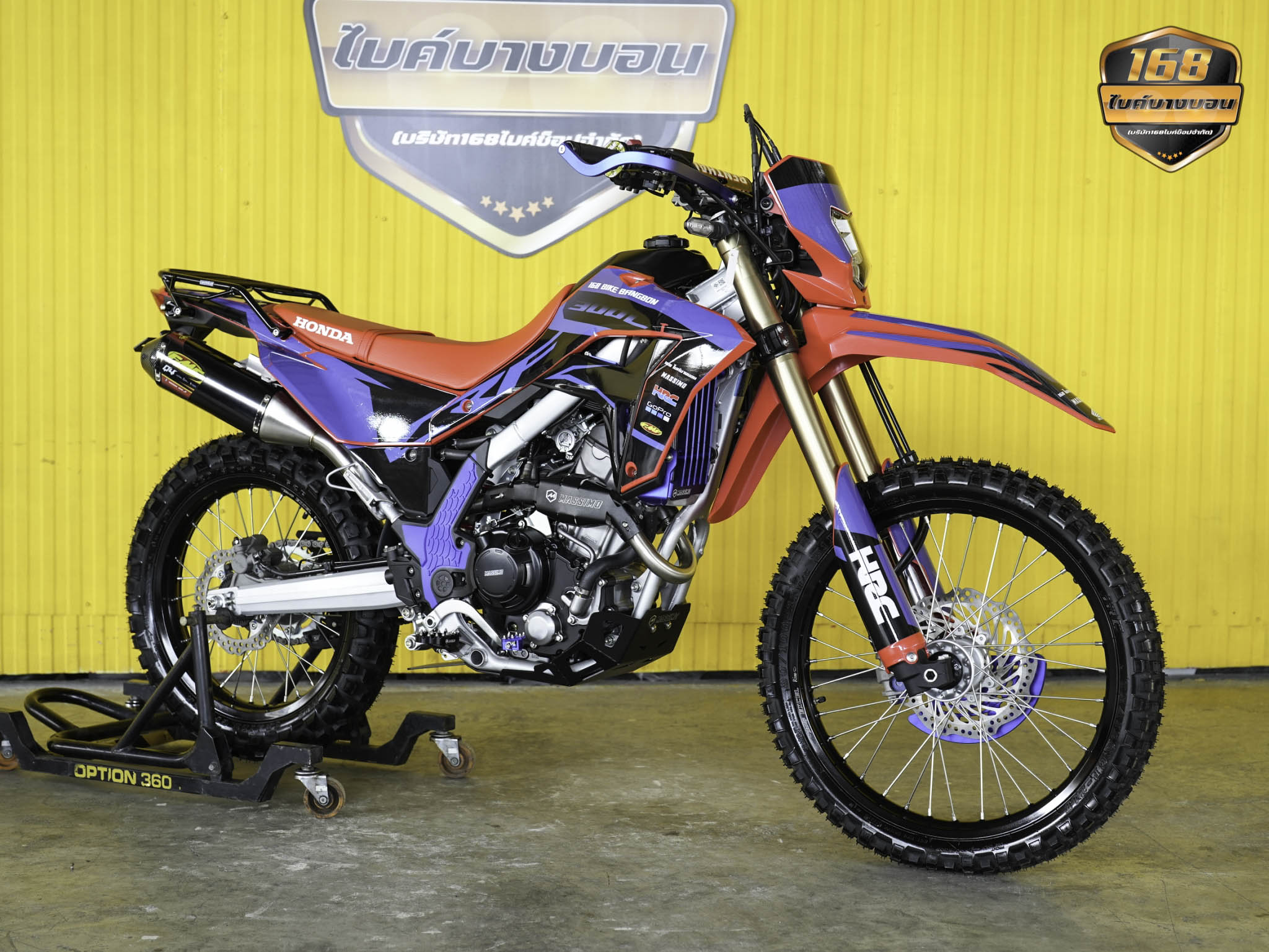 NEW Honda CRF300 L 2025 (รถป้ายเเดงเเต่งให้ครบ สด-ผ่อน )