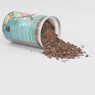 ชาโกโก้ cacao teaผลิตจากเปลือกของเมล็ดโกโก้จันทบุรี กลิ่นหอมช็อกโกแลตแต่ไร้แคล ยี่ห้อ บีนทูบาร์