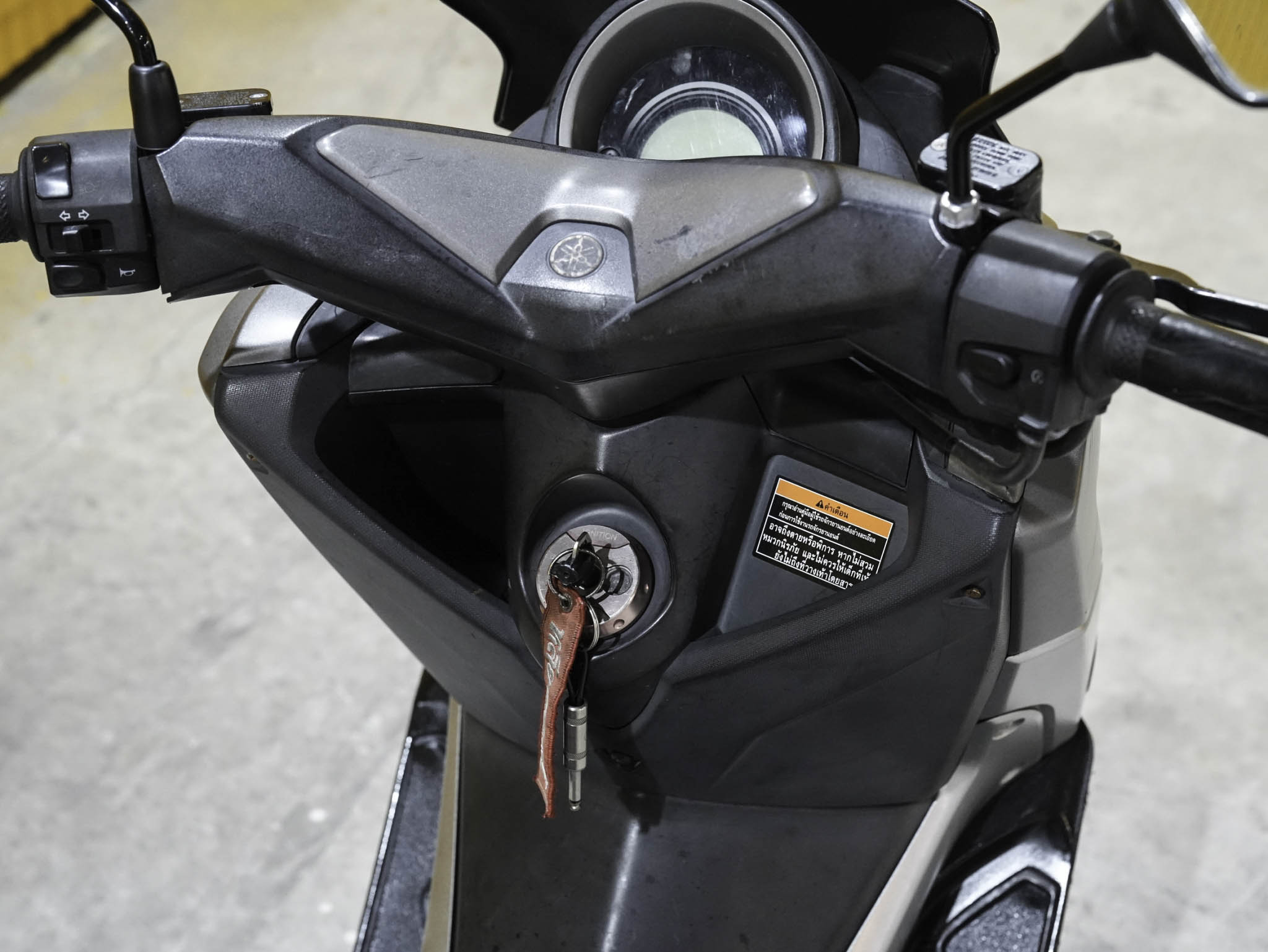 Yamaha N-MAX 155 จดปี 2016 ปล่อยตามสภาพ